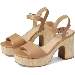 DV Dolce Vita Women's Mod Heeled Sandal in Cafe